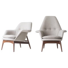 Björn Engö Manta Ray Lounge Chairs, Importer DUX Furniture