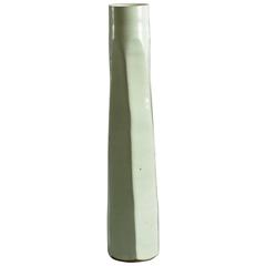Stoneware Vase with Semi-Gloss White Glaze by Rubert Spira 7