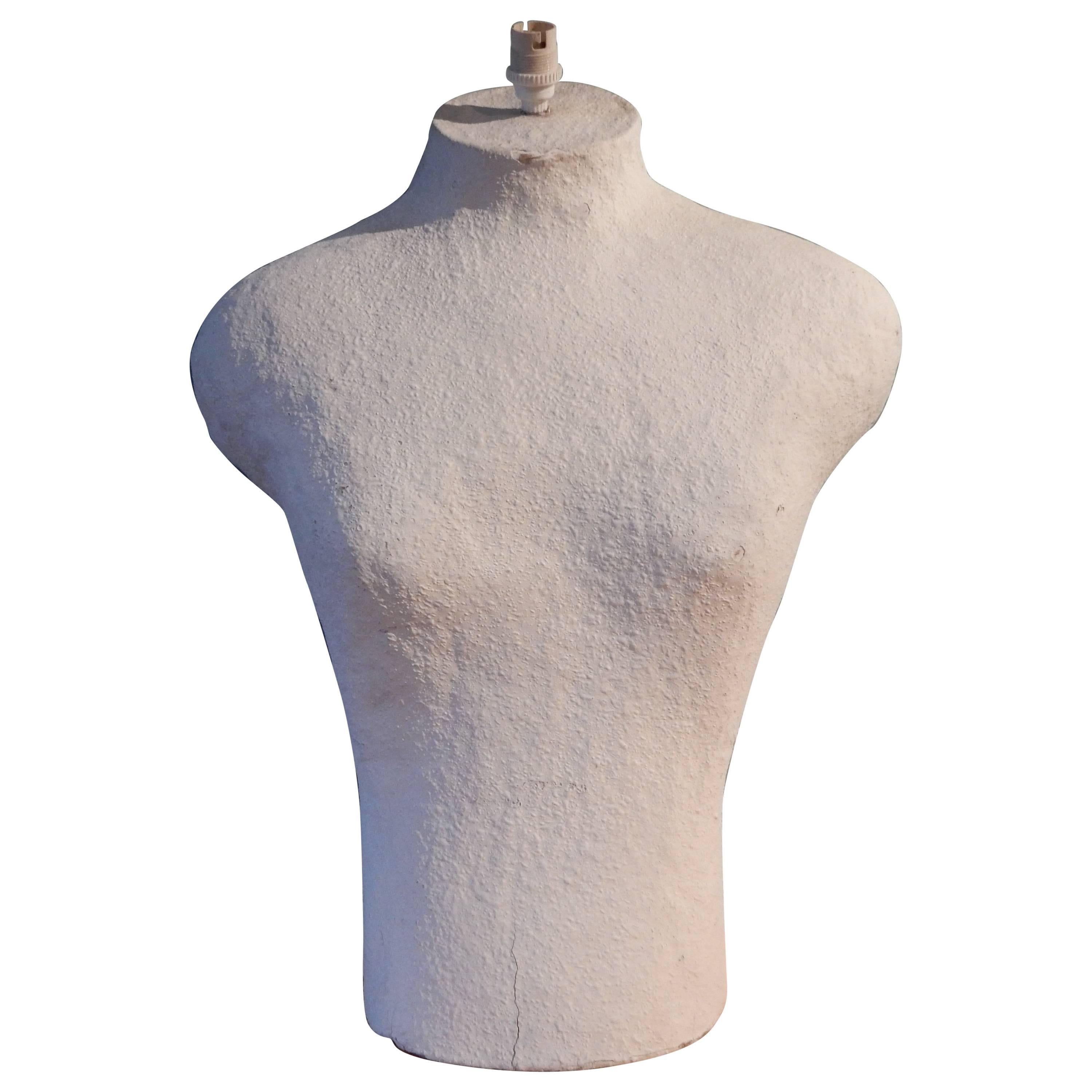 1940 French Sconce Manner of Jean Michel Franck For Sale