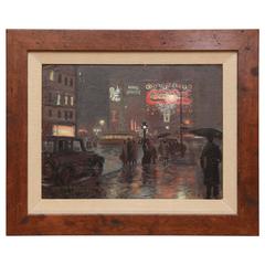 Harry Worthman Painting
