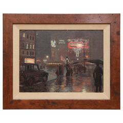 Vintage Harry Worthman Painting