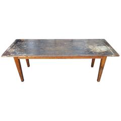 19th Century French Farm Table