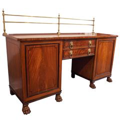 Antique English Sideboard 10