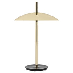 Signal Table Light from Souda, Polished Brass, Made to Order