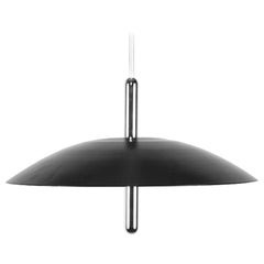 Signal Pendant Light from Souda, Black & Nickel, Made to Order