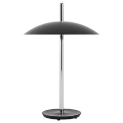 Signal Table Lamp from Souda, Black & Nickel, Made to Order