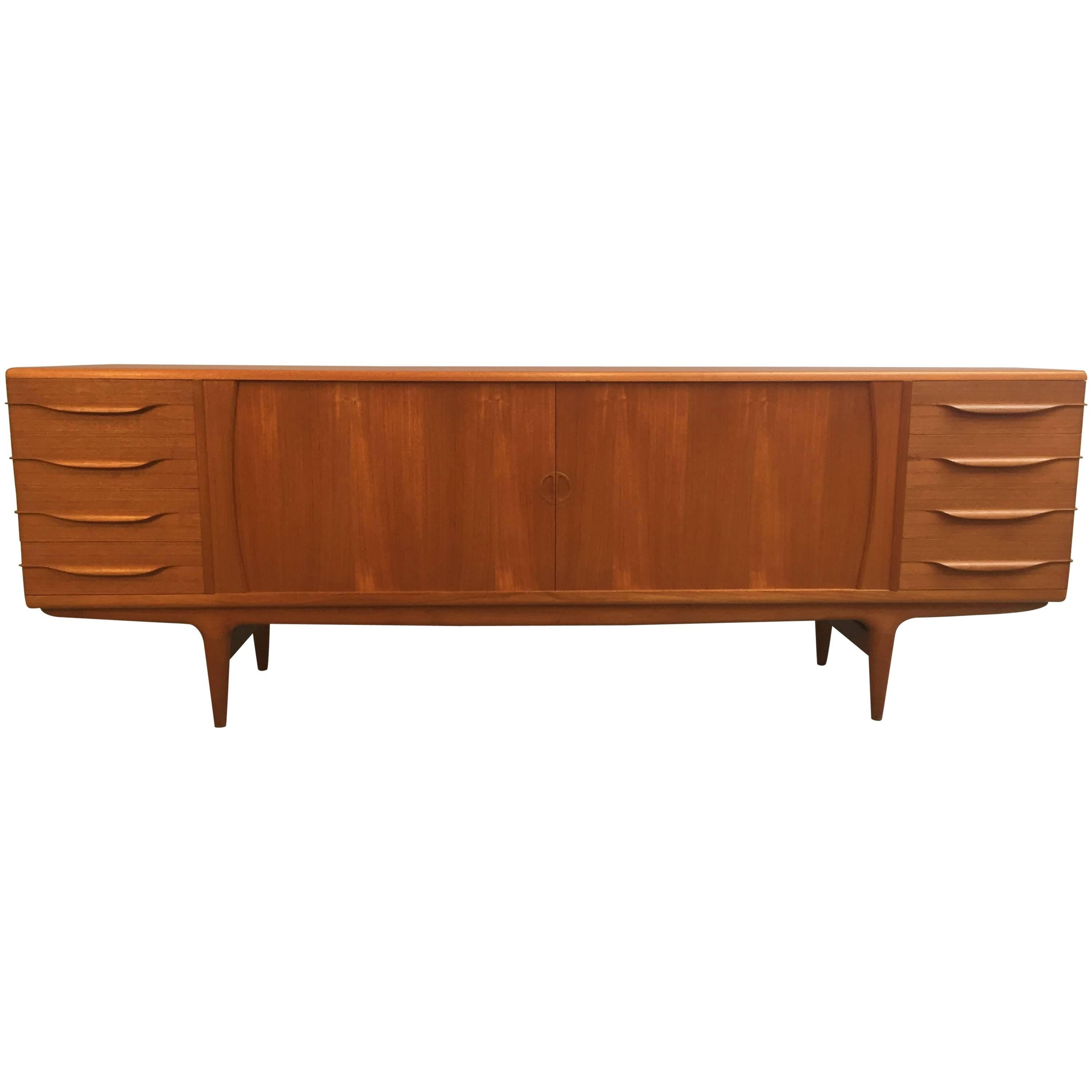 Sideboard in Teak by Johannes Andersen for Uldum Mobelfabrik