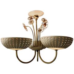 Paavo Tynell Style Chandelier