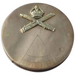 British Military Gun Level of Brass 3