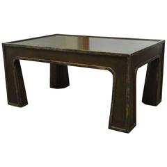 Chinese Modern Lacquered Coffee Table