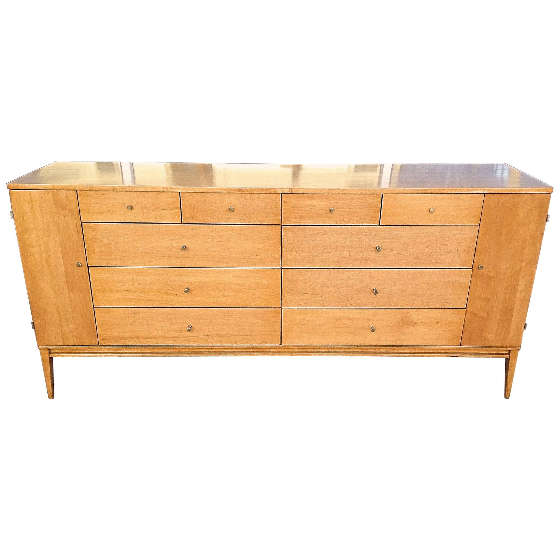 Paul McCobb for Winchendon 20 Drawer Chest For Sale
