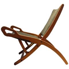 Iconic "Ninfea" Folding Chair by Gio Ponti from 1958