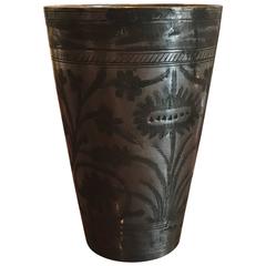 Handmade Antique Silver Cup Medium 6