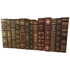 Leather Bound Hardcover Books by Franklin & Easton Press