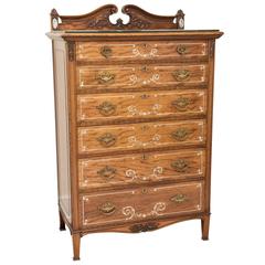 Mother-of-Pearl Marquetry Dresser