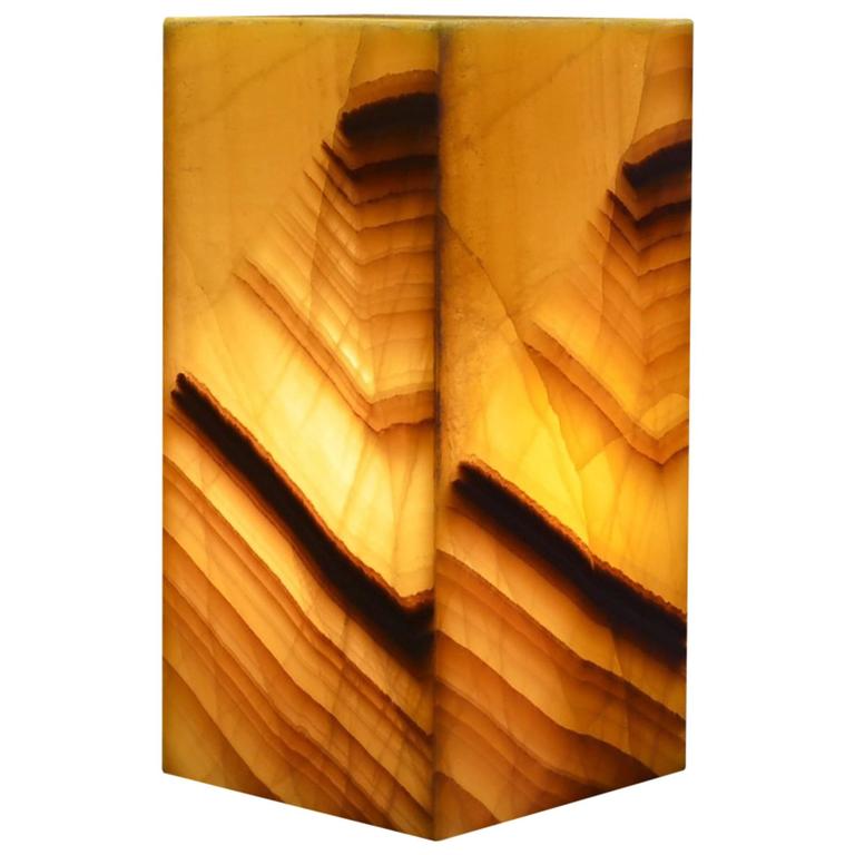 onyx table lamp