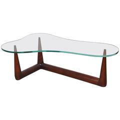 Biomorphic Coffee Table by T.H. Robsjohn Gibbings for Widdicomb 7