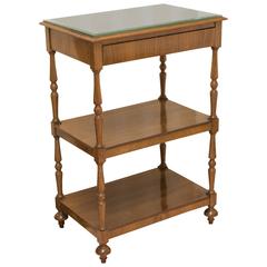 Three-Tiered Etagere, Side Table 