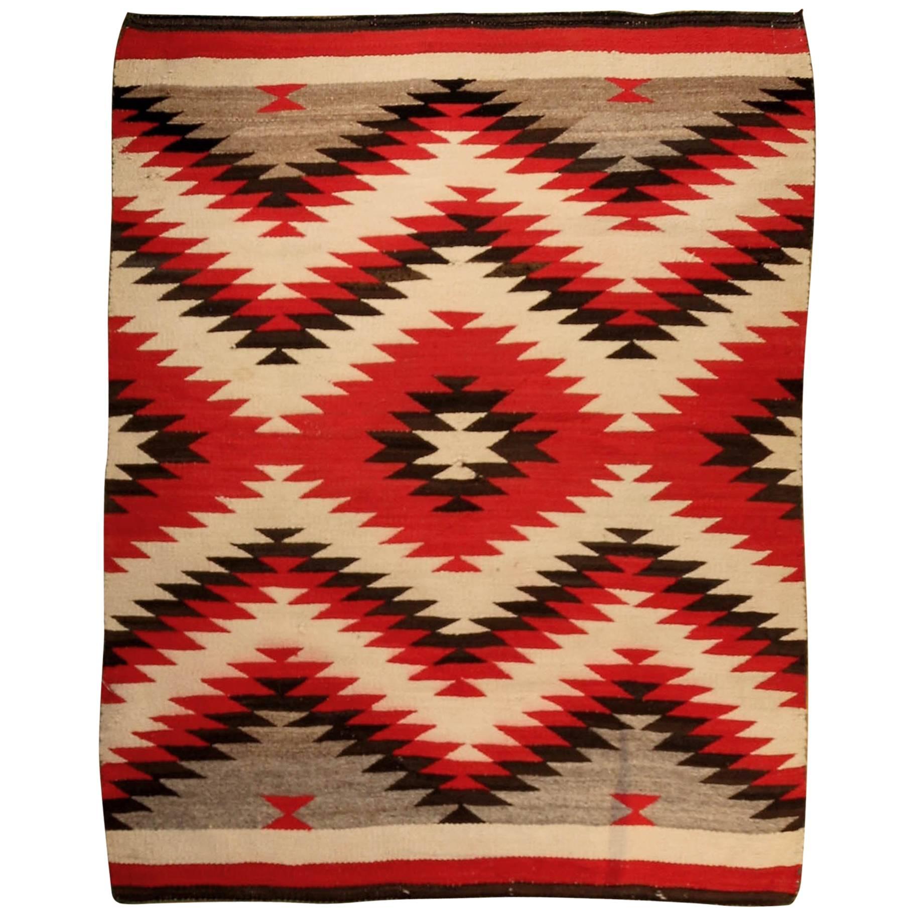 Navajo Ganado Rug For Sale