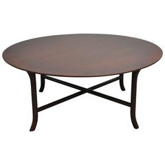 T.H. Robsjohn-Gibbings Round Saber Leg Coffee Table 8