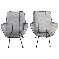 Mid-Century Sculptura Lounge Chair by Woodard, 7