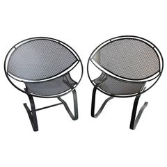 Midcentury Garden Chairs "Radar" by Salterini 1