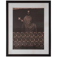 Cross to Bear Framed Art 5