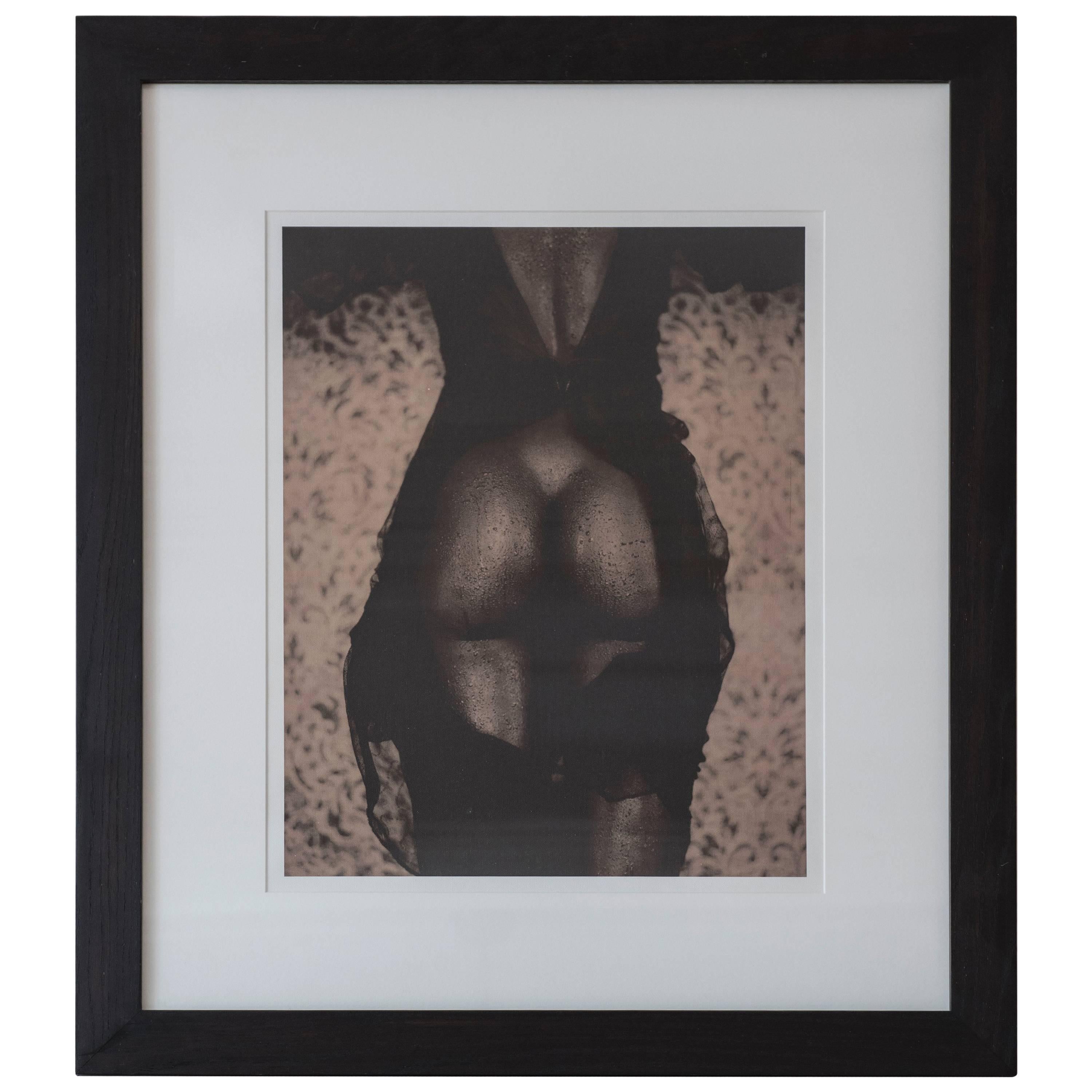 Rear View Framed Print For Sale