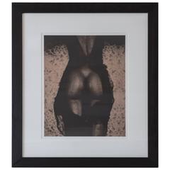 Rear View Framed Print 6