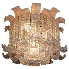 Murano Felci Chandelier by Barovier & Toso, 1970s