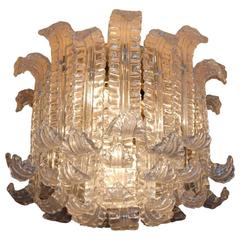 Murano Felci Chandelier by Barovier & Toso, 1970s 4