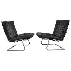 Mies Van Der Rohe Tugendhat Lounge Chairs for Knoll 12