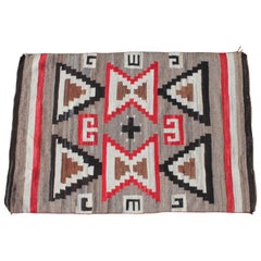 Navajo Geometric Indian Weaving