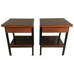 1950s Pair of Nesting Tables