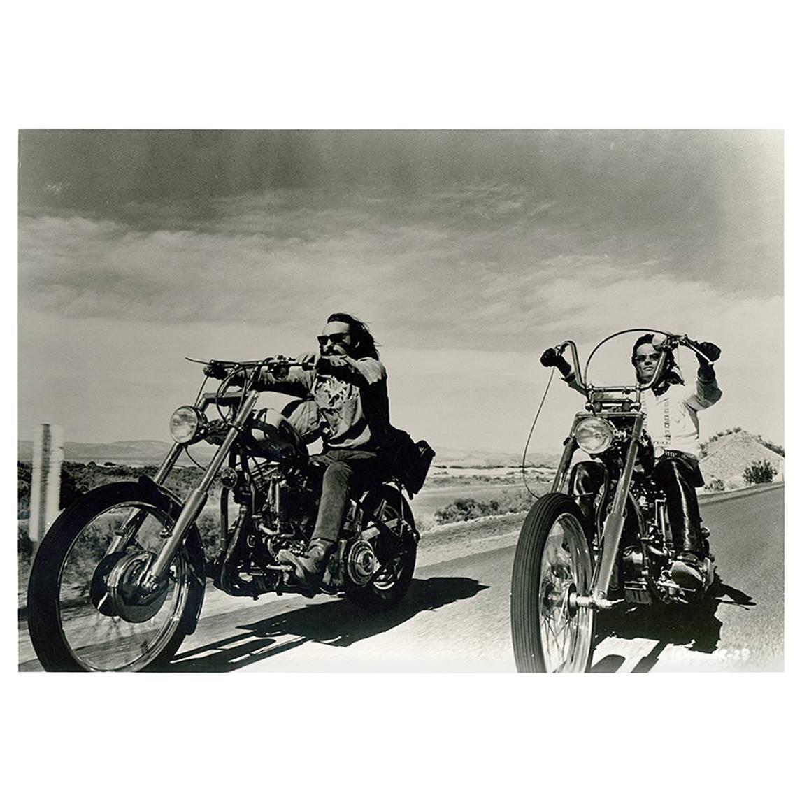 Vintage Easy Rider Photograph