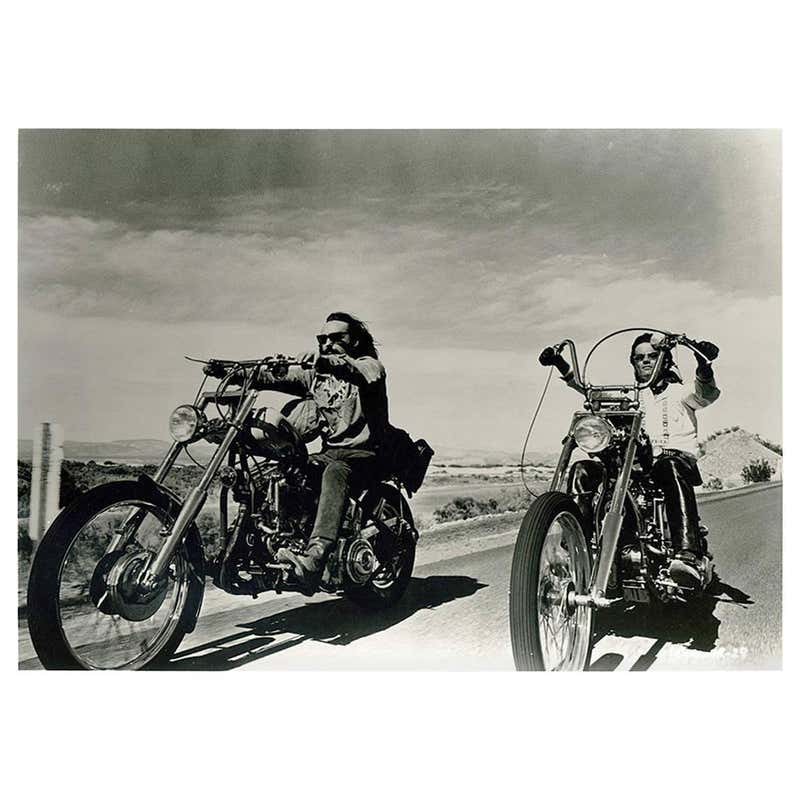 Vintage Easy Rider Photograph For Sale at 1stDibs