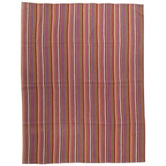 Striped "Jajim" Rug