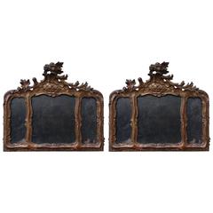 Pair of 19th Century French Mirrors 7