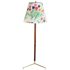 Charming Floor Lamp Rupert Nikoll, Vienna, 1950 9