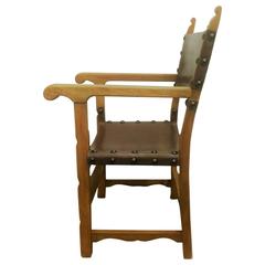 19th Century Spanish Armchair 8