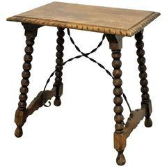 18th Century Spanish Side Table, End Table