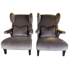 1940s "Bergere" Armchairs 10