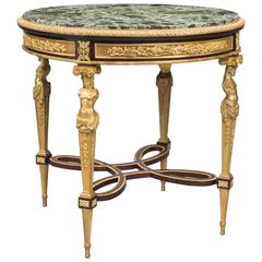 Louis XVI Style Centre Table by Henry Dasson 6
