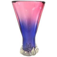 Murano Glass Vase, 1950s