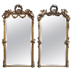 Mantel Mirrors and Fireplace Mirrors