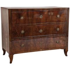 Biedermeier Chest of Drawers, First Half of the 19th Century