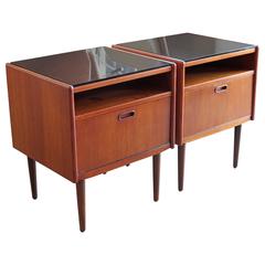 Pair of Night Stands by Borge Mogensen 1