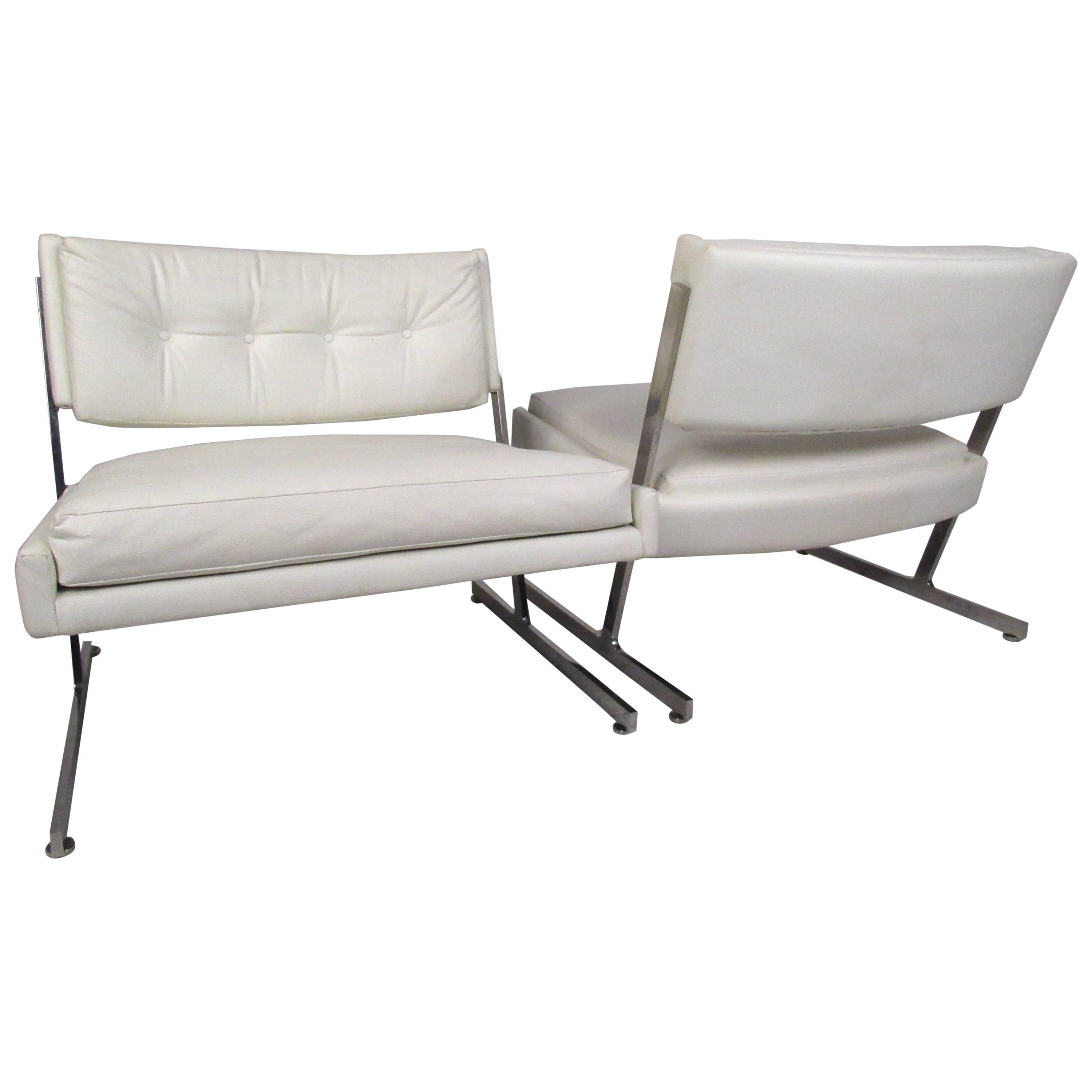 Pair of Mid-Century Harvey Probber Slipper Chairs