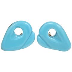 Archimede Seguso Biomorphic Door Handles 9