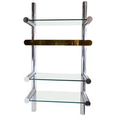 Janet Schwietzer 'Orba' Illuminated Wall Shelving Unit for Pace 10